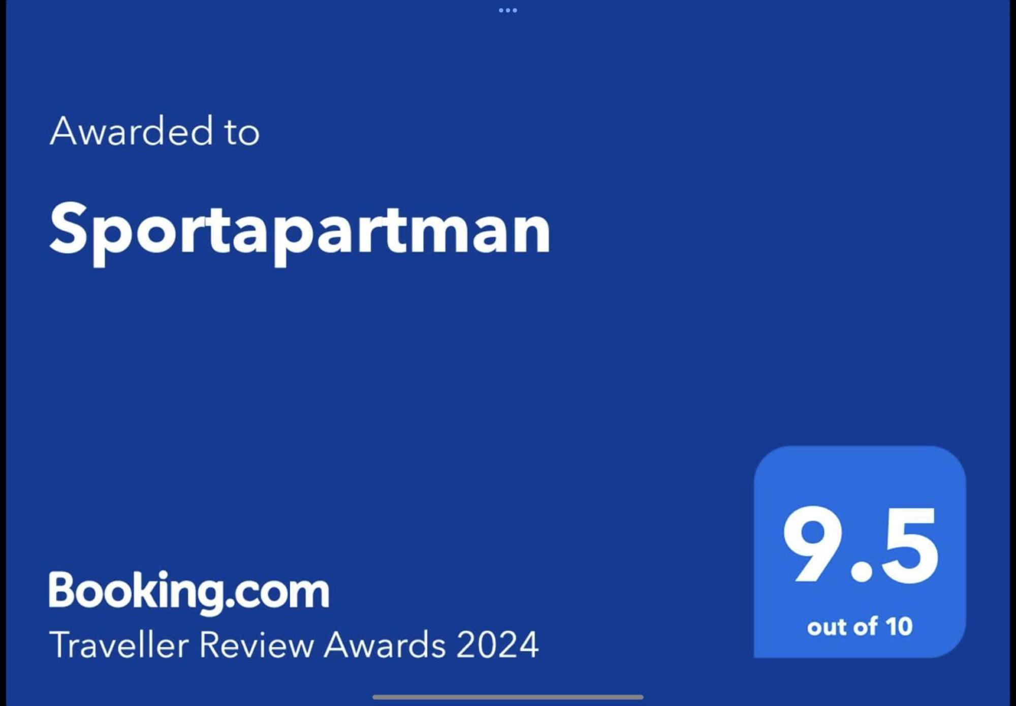 Sport Apartman ไฮจ์ดุสโซบอสโล ภายนอก รูปภาพ