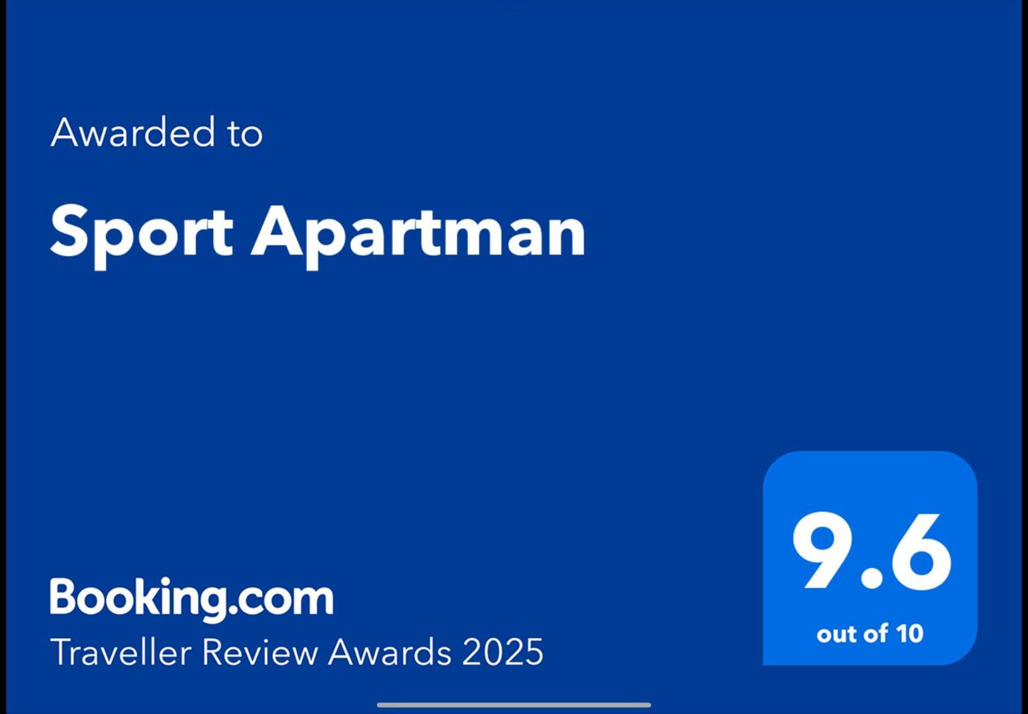 Sport Apartman ไฮจ์ดุสโซบอสโล ภายนอก รูปภาพ